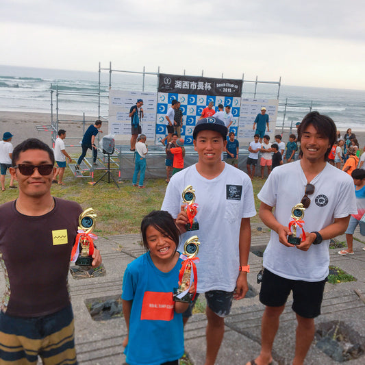 2019年 湖西市長杯Beach clean-up
