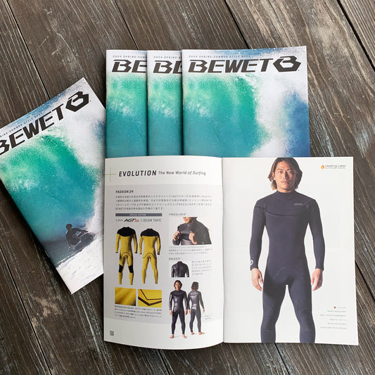 BEWET 【ビーウェット】ウェットスーツオーダーフェア　2024 Spring