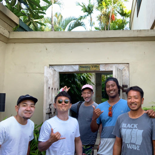 2019年BALI 【バリ】サーフィンツアー