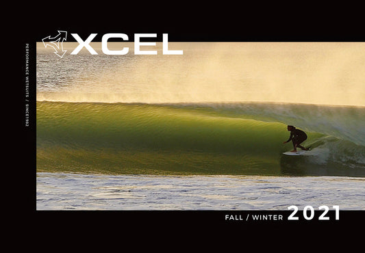 XCEL ウェットスーツ オーダーフェア2021 【11/12-11/21】20%OFF