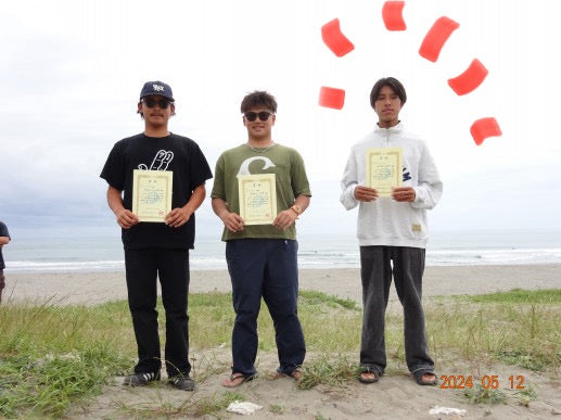 2024年 静岡3区サーフィン支部予選