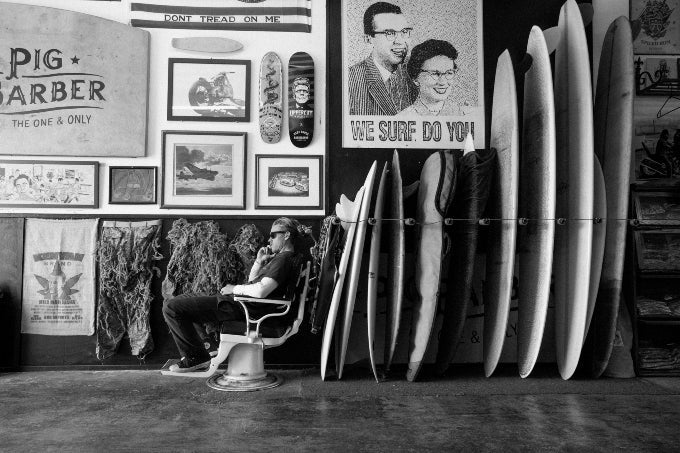 UPPERCUT【アッパーカット】1950年代スタイルの理髪店”UPPERCUT Deluxe”