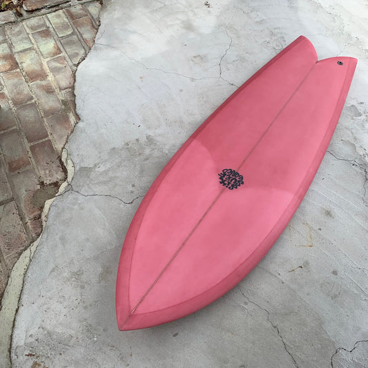 6surfboard BBtwin 5’6”