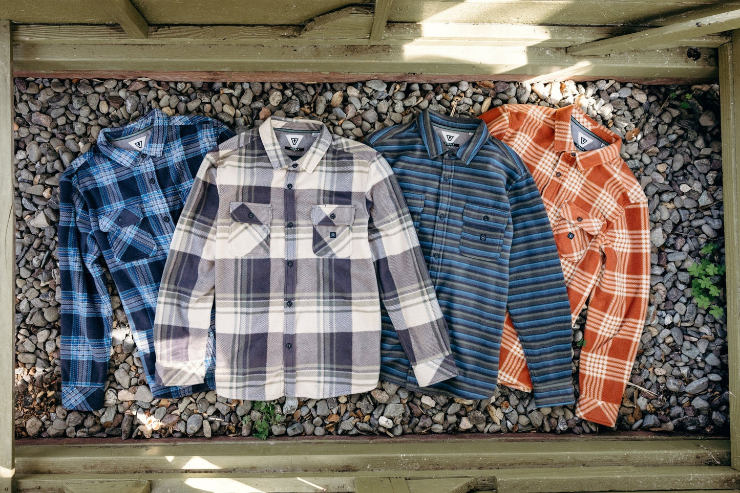 VISSLA【ヴィスラ】エコジー LS ポーラーフランネル ECO-ZY LS POLARFLANNEL