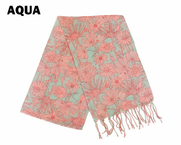 コットンスカーフ インド綿 3色展開