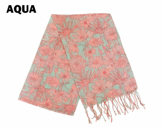 コットンスカーフ インド綿 3色展開