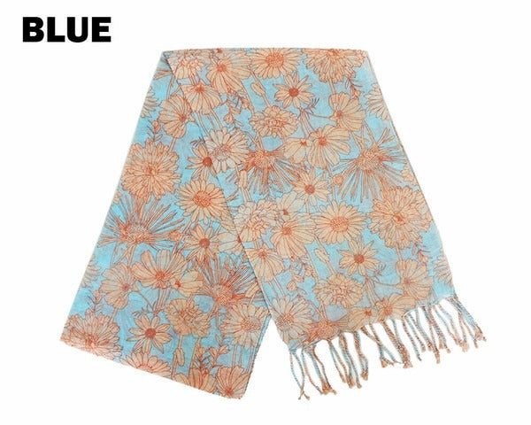 コットンスカーフ インド綿 3色展開