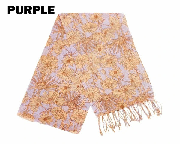 コットンスカーフ インド綿 3色展開