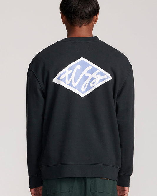 【CRITICAL SLIDE】TCSS SCRIBBLE CREW クリティカルスライド ビンテージブラック サイズL ティーシーエスエス