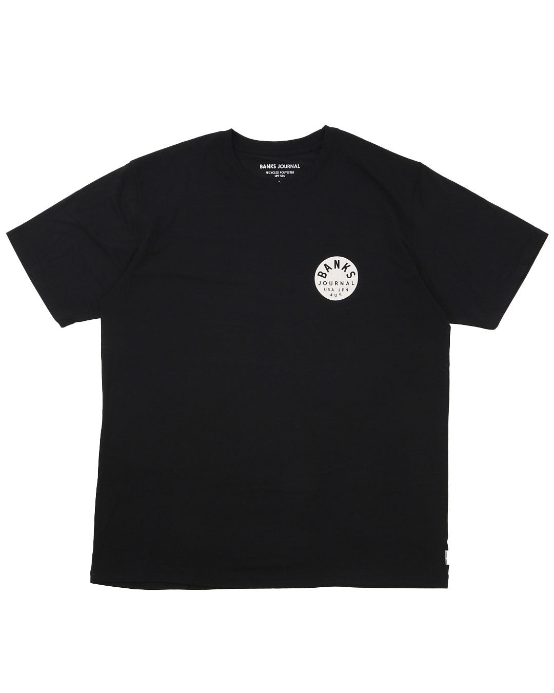 【BANKS JOURNAL】バンクスジャーナル　CIRCLE SURF TEE　サーフTEE　サーフィンにもOK