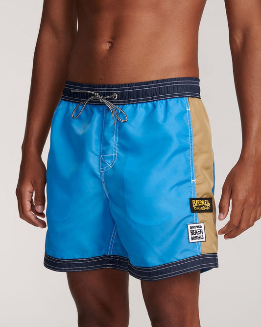 【CRITICAL SLIDE×BIRDWELL COLLABORATION】MIXED BIRD SEA TRUNK  TCSS×バードウェル ハンドメイドボードショーツ