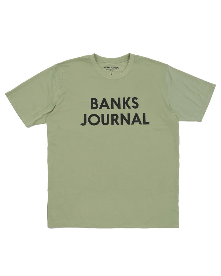 バンクスジャーナル【BANKS JOURNAL】JOURNAL HYBRID TEE ハイブリット TEE
