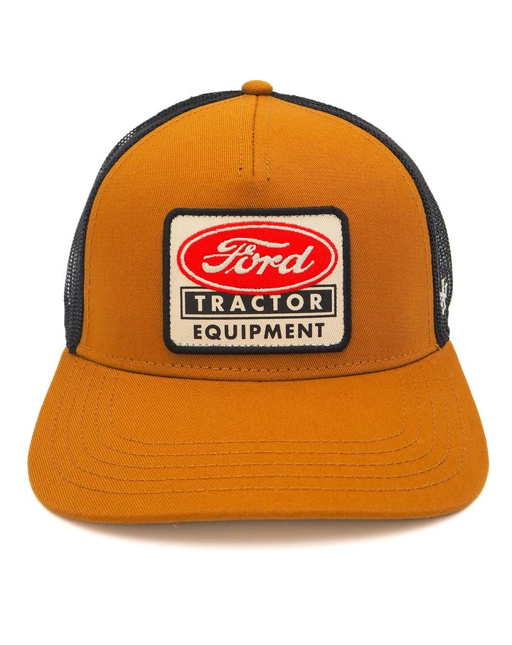 【AMERICAN NEEDLE】Twill Valin Patch - FORD フォード メッシュキャップ