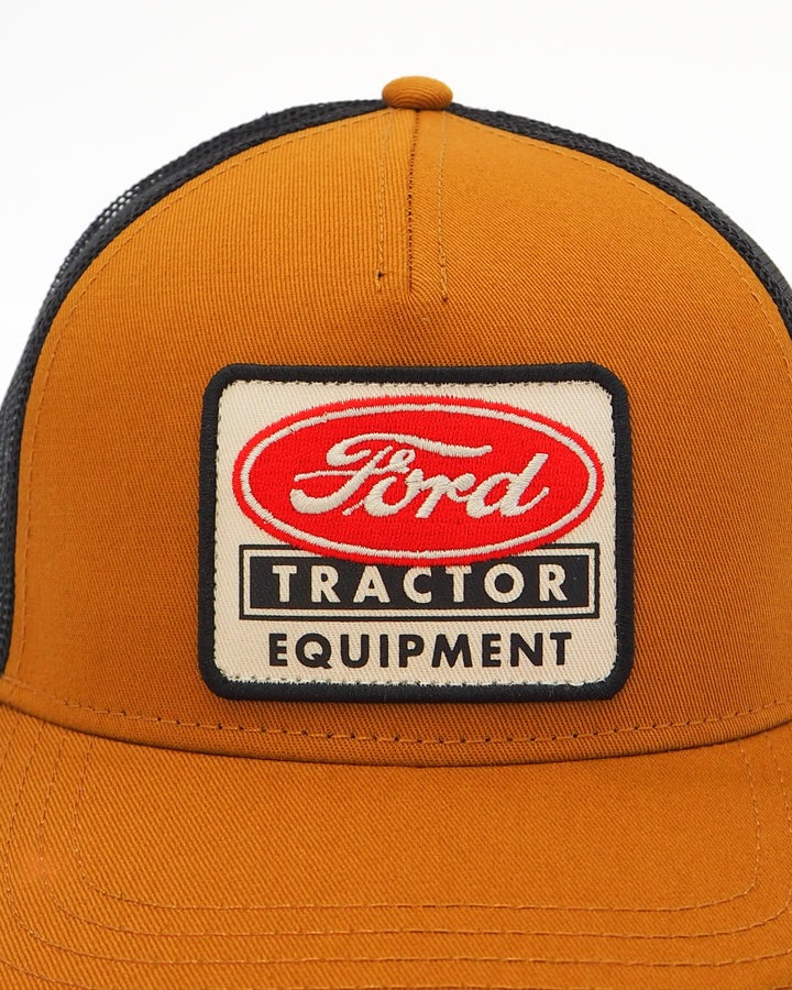 【AMERICAN NEEDLE】Twill Valin Patch - FORD フォード メッシュキャップ