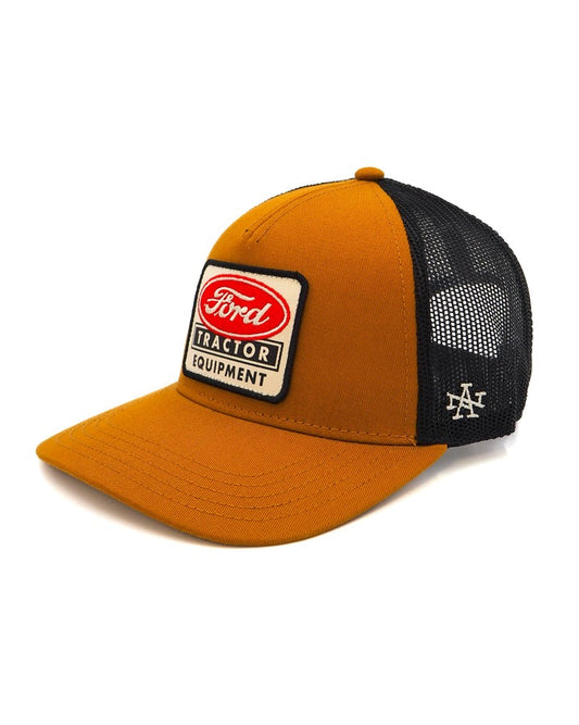 【AMERICAN NEEDLE】Twill Valin Patch - FORD フォード メッシュキャップ