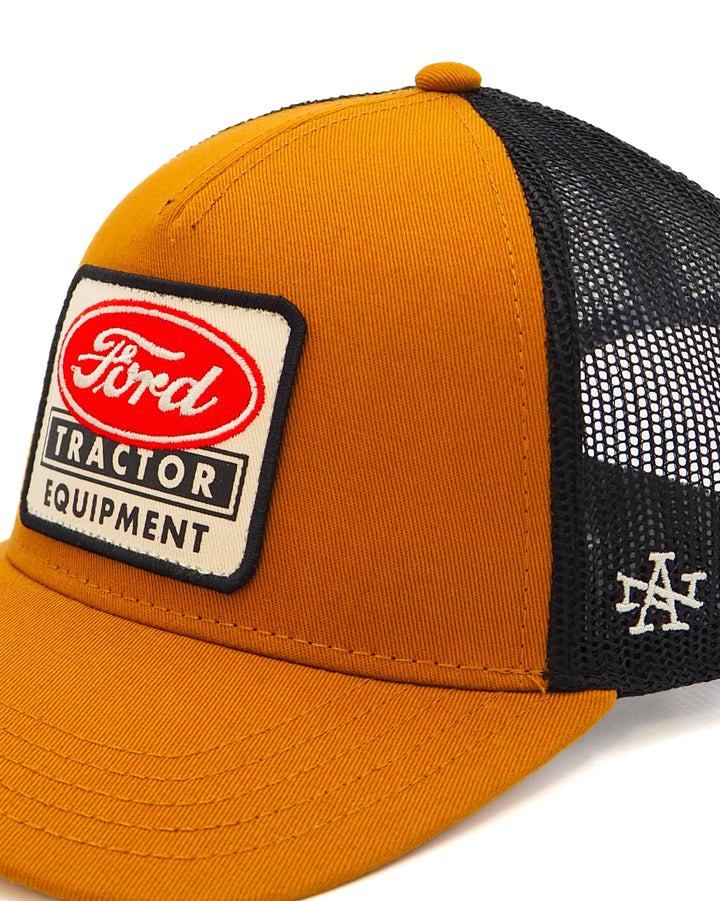 【AMERICAN NEEDLE】Twill Valin Patch - FORD フォード メッシュキャップ