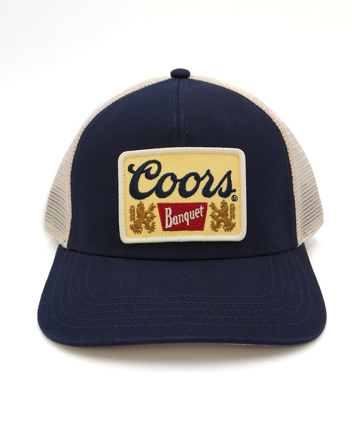 【AMERICAN NEEDLE】Valin - Coors クアーズ メッシュキャップ