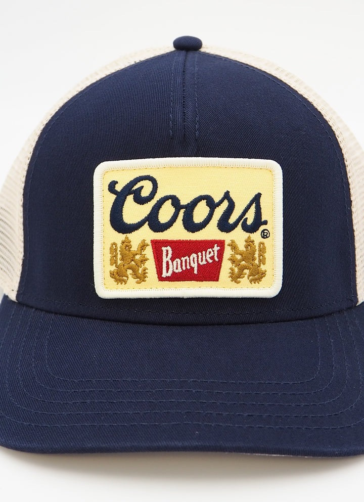 【AMERICAN NEEDLE】Valin - Coors クアーズ メッシュキャップ