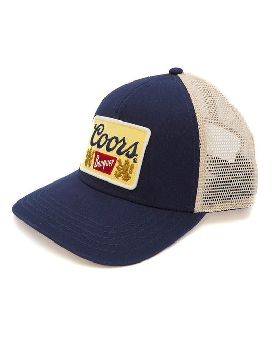 【AMERICAN NEEDLE】Valin - Coors クアーズ メッシュキャップ