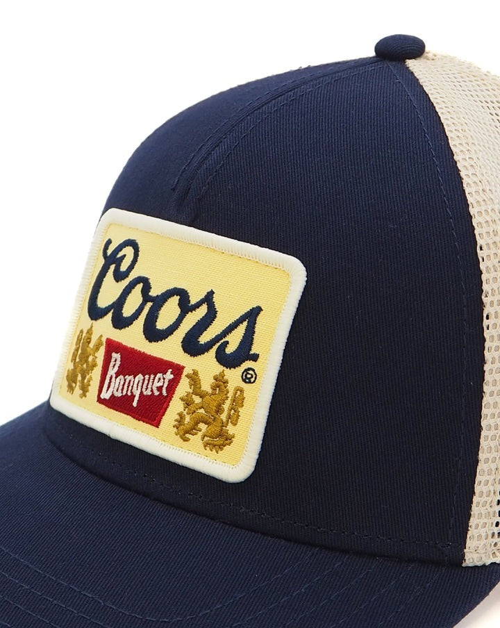 【AMERICAN NEEDLE】Valin - Coors クアーズ メッシュキャップ