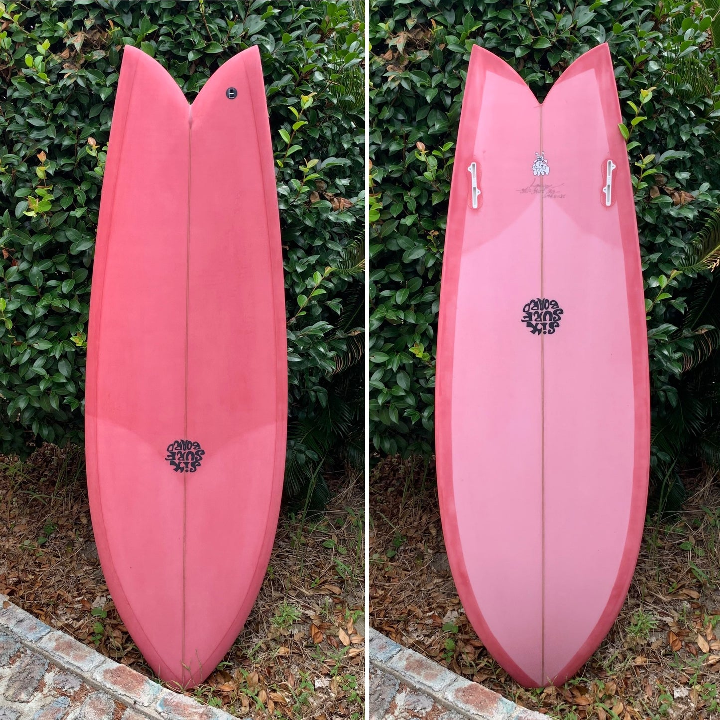 6surfboard BBtwin 5’6”