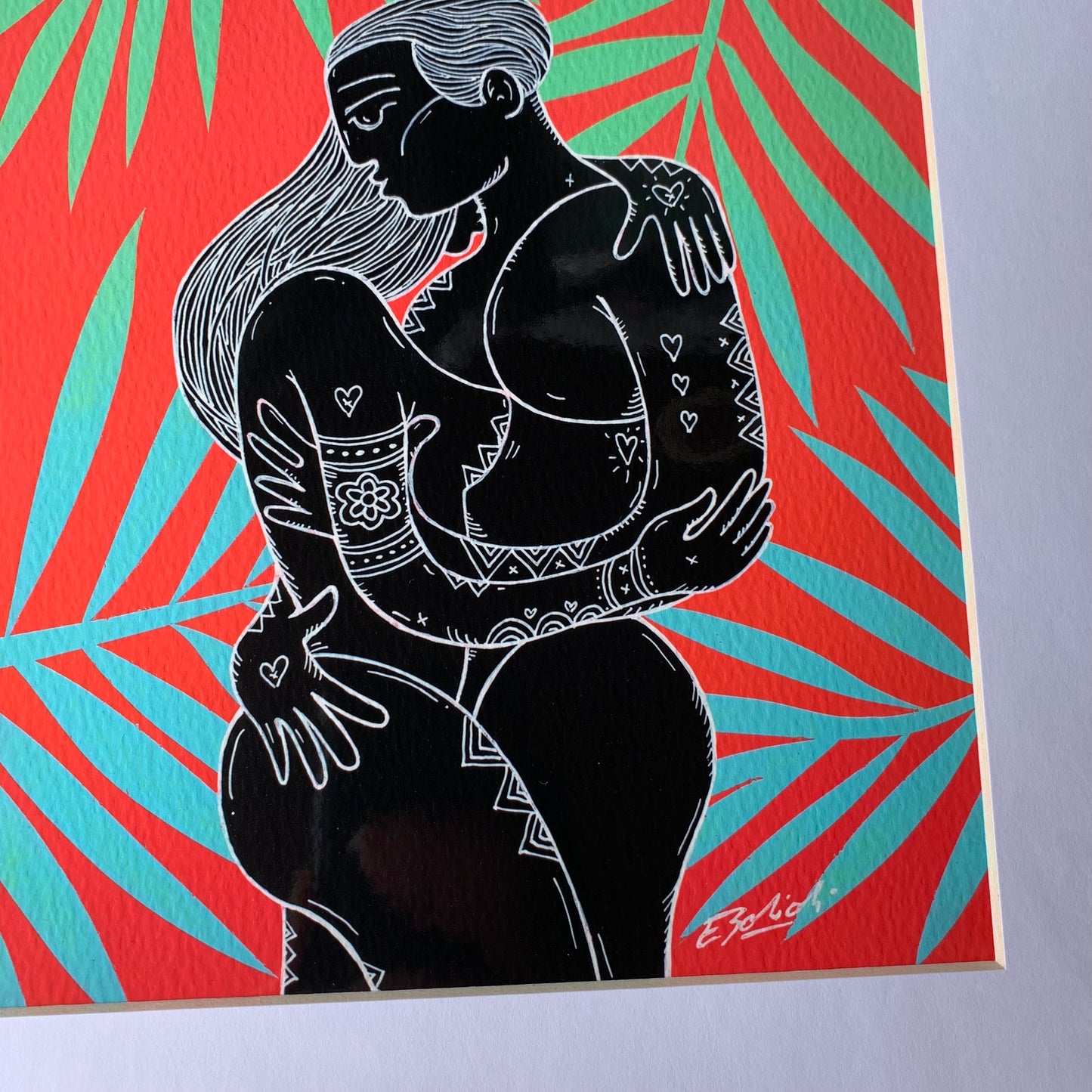 サーフアーティスト エデュアルド・ボリオリ(Eduardo Bolioli)