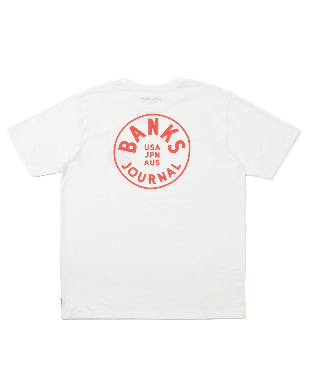 【BANKS JOURNAL】バンクスジャーナル　CIRCLE SURF TEE　サーフTEE　サーフィンにもOK