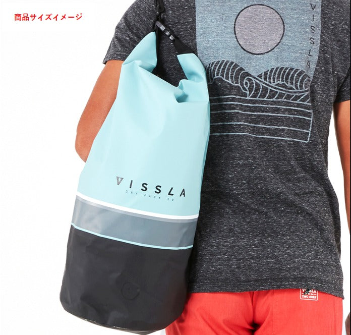 VISSLA ヴィスラ ウェットバッグ 7 Seas Dry Pack 20L セブンシーズ 20L ドライパック