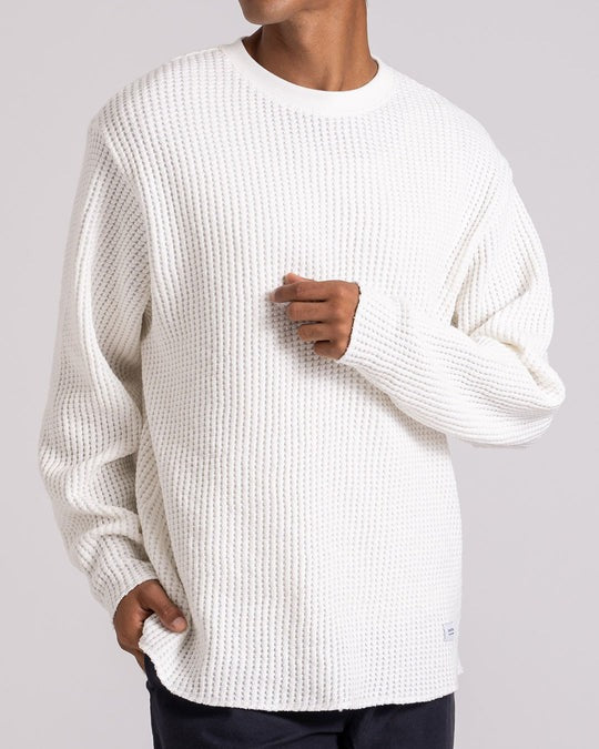 【BANKS JOURNAL】バンクスジャーナル PRESTON BIG WAFFLE カラーBONE