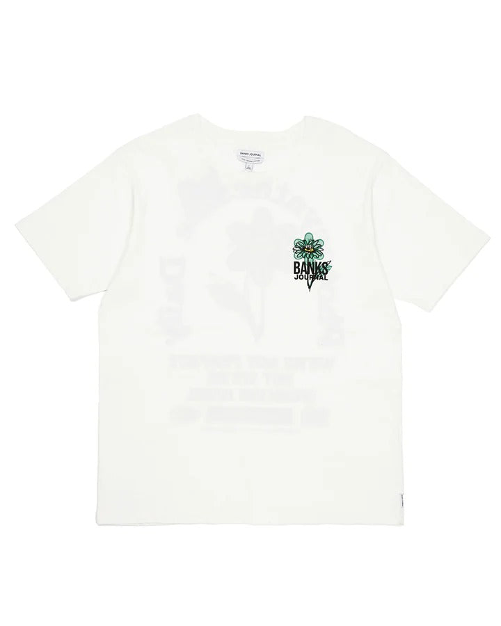 【BANKS JOURNAL】バンクスジャーナル CYCLE TEE