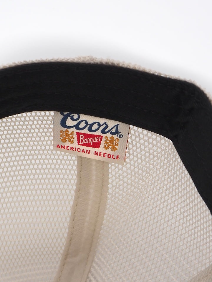 【AMERICAN NEEDLE】Valin - Coors クアーズ メッシュキャップ