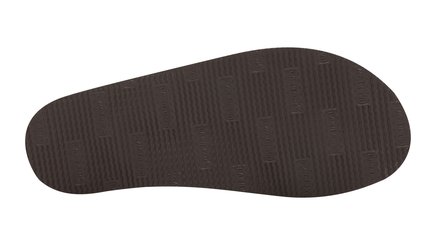 【レインボーサンダル】ラグジュアリーレザー・シングルレイヤー (BKSK)バックスキン Mサイズ(25.5cm-26.5cm)