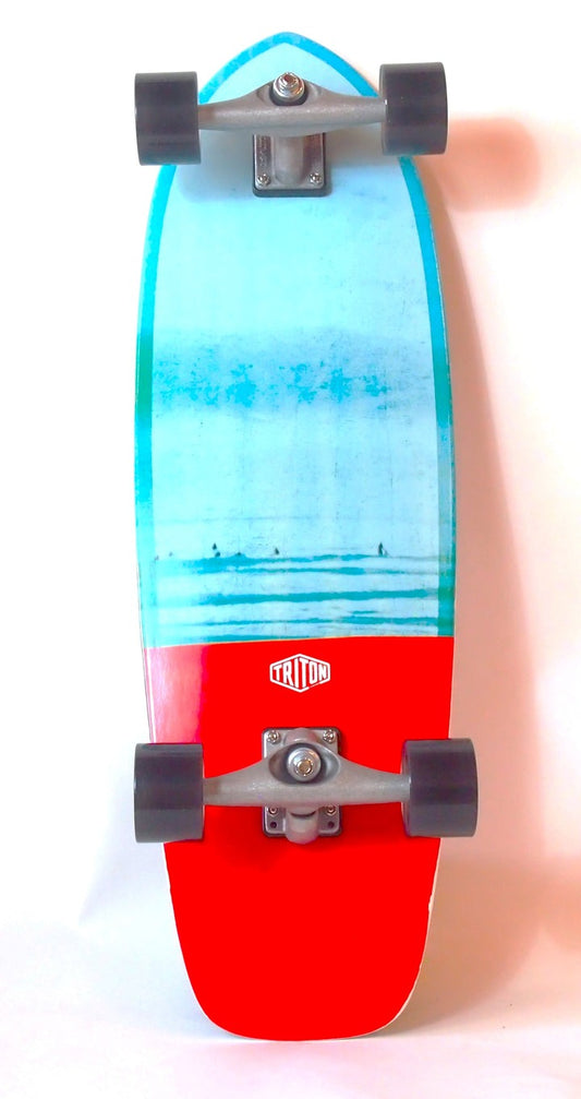 CARVER【カーバースケートボード】TRITON JP 31” The Sea 日本限定モデル 正規販売モデル 送料無料