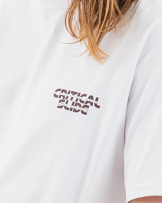 TCSS クリティカルスライド【CRITICAL SLIDE】WAVEMACHINE SURF TEE カラー ホワイト