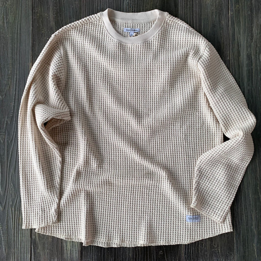 【BANKS JOURNAL】バンクスジャーナル PRESTON BIG WAFFLE カラーBONE