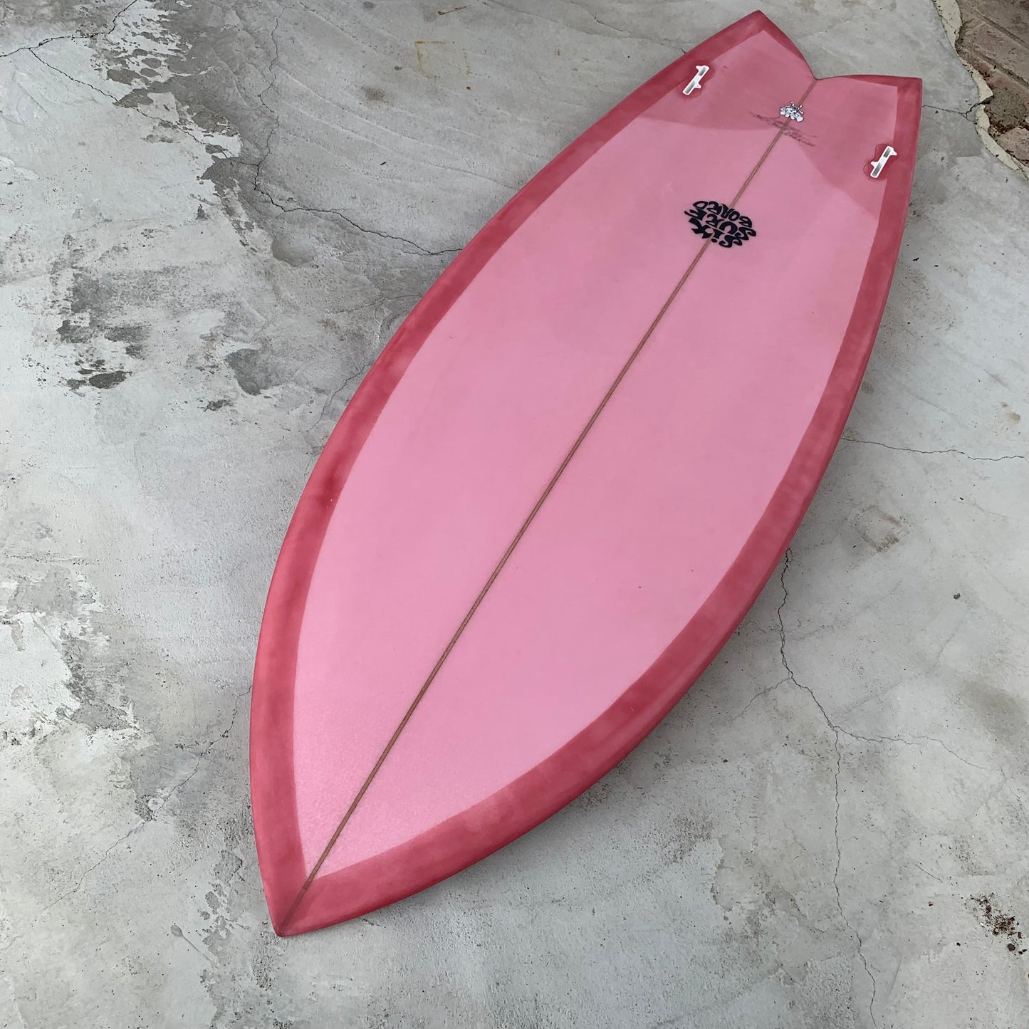 6surfboard BBtwin 5’6”