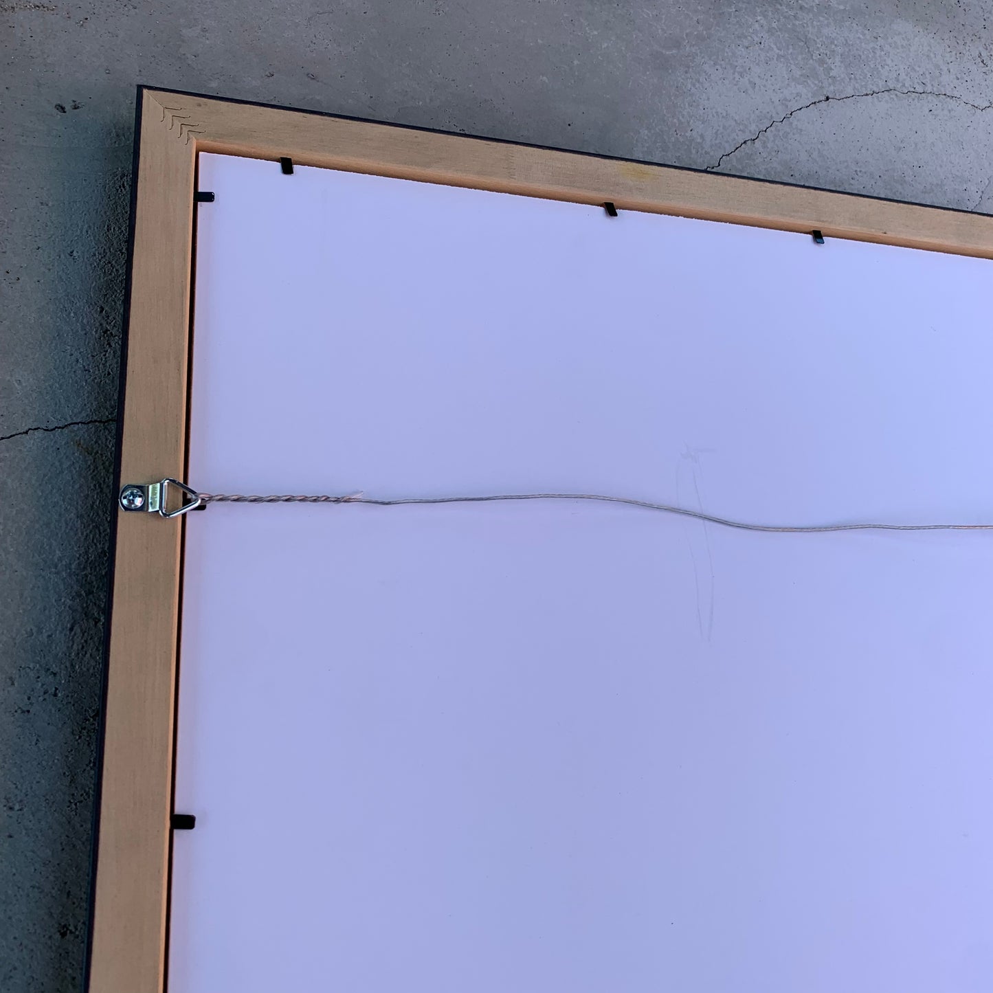 エディ・アイカウ アートカルチャー20×16" 額縁約56×46cm #40