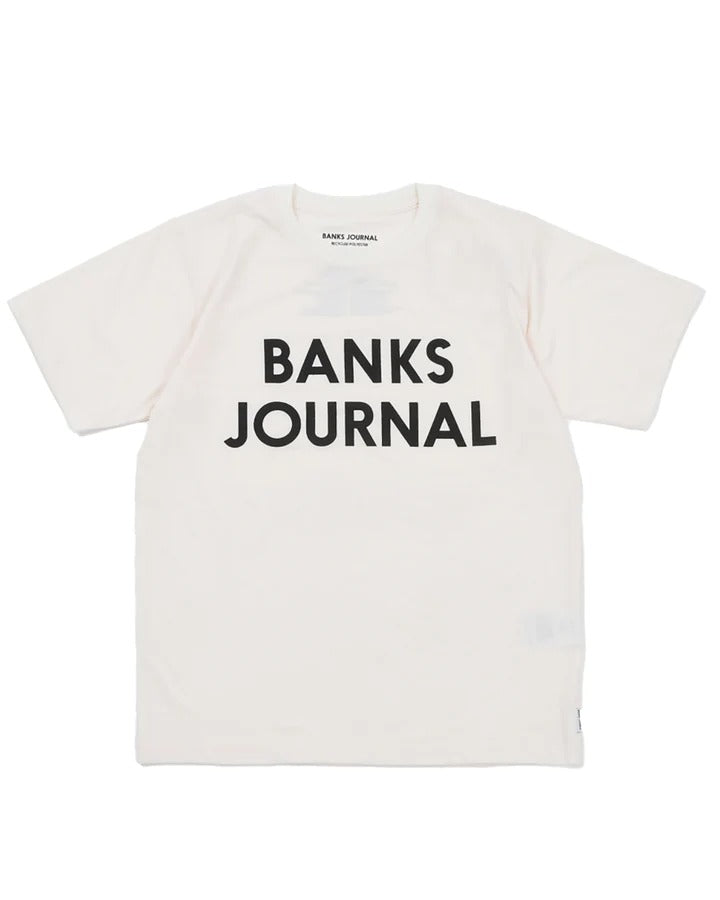 バンクスジャーナル【BANKS JOURNAL】JOURNAL HYBRID TEE ハイブリット TEE