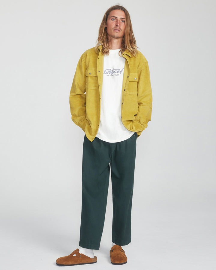 【CRITICAL SLIDE】SURFACE LS OVERSHIRT TCSS シャツジャケット Lサイズ