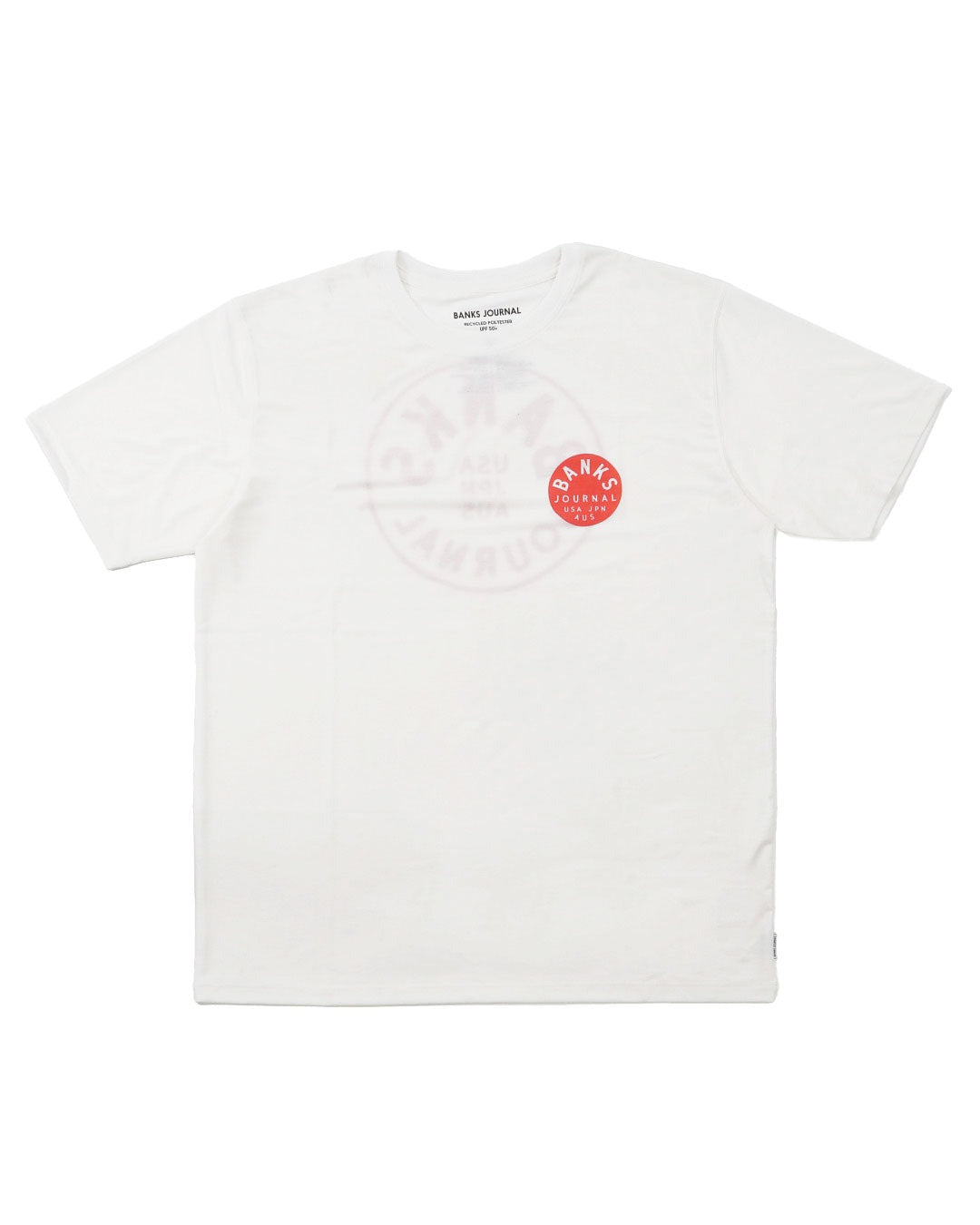 【BANKS JOURNAL】バンクスジャーナル　CIRCLE SURF TEE　サーフTEE　サーフィンにもOK