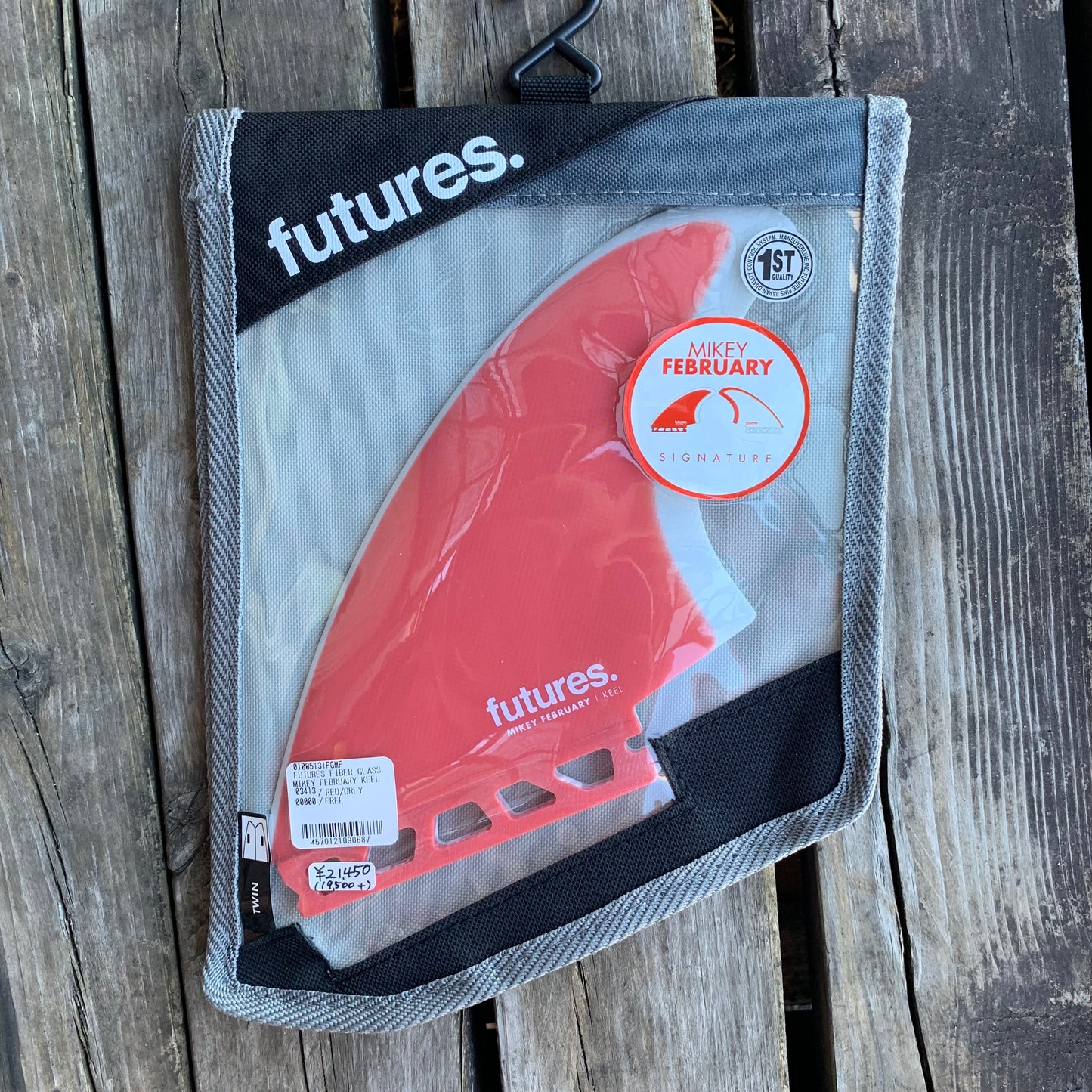 フューチャーフィン サーフィン フィン FUTURE FINS MIKEY FEBRUARY KEEL TWIN FIN