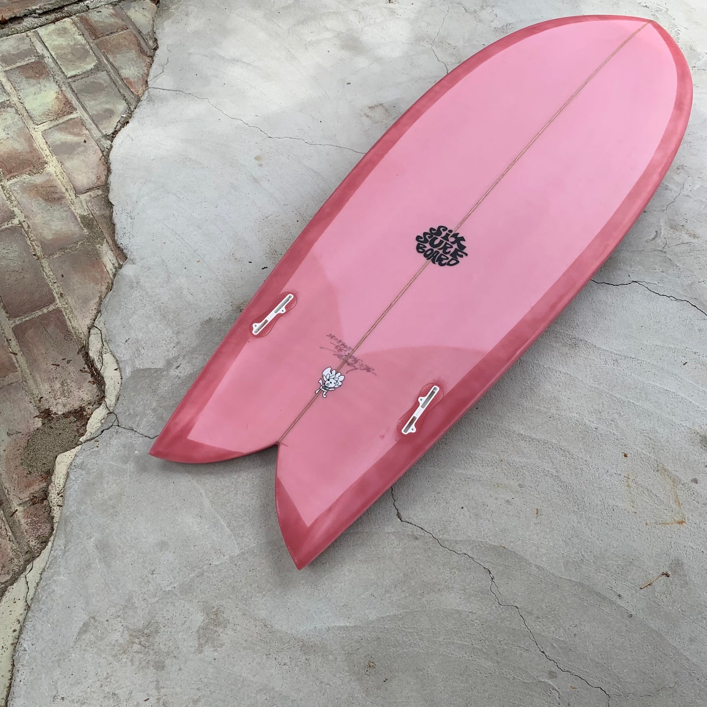 6surfboard BBtwin 5’6”