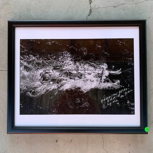 エディ・アイカウ アートカルチャー20×16インチ 額縁約56×46cm #58