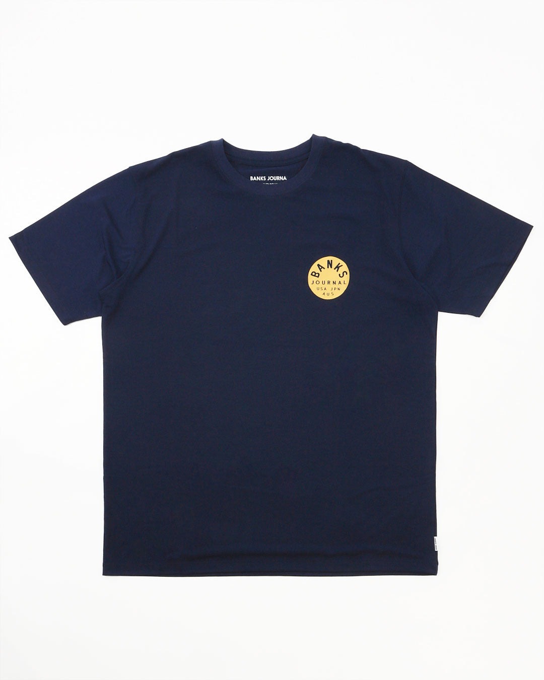 【BANKS JOURNAL】バンクスジャーナル　CIRCLE SURF TEE　サーフTEE　サーフィンにもOK