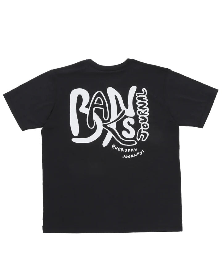 【BANKS JOURNAL】バンクスジャーナル FLORENCE HYBRID TEE 海でもOK ハイブリットTEE