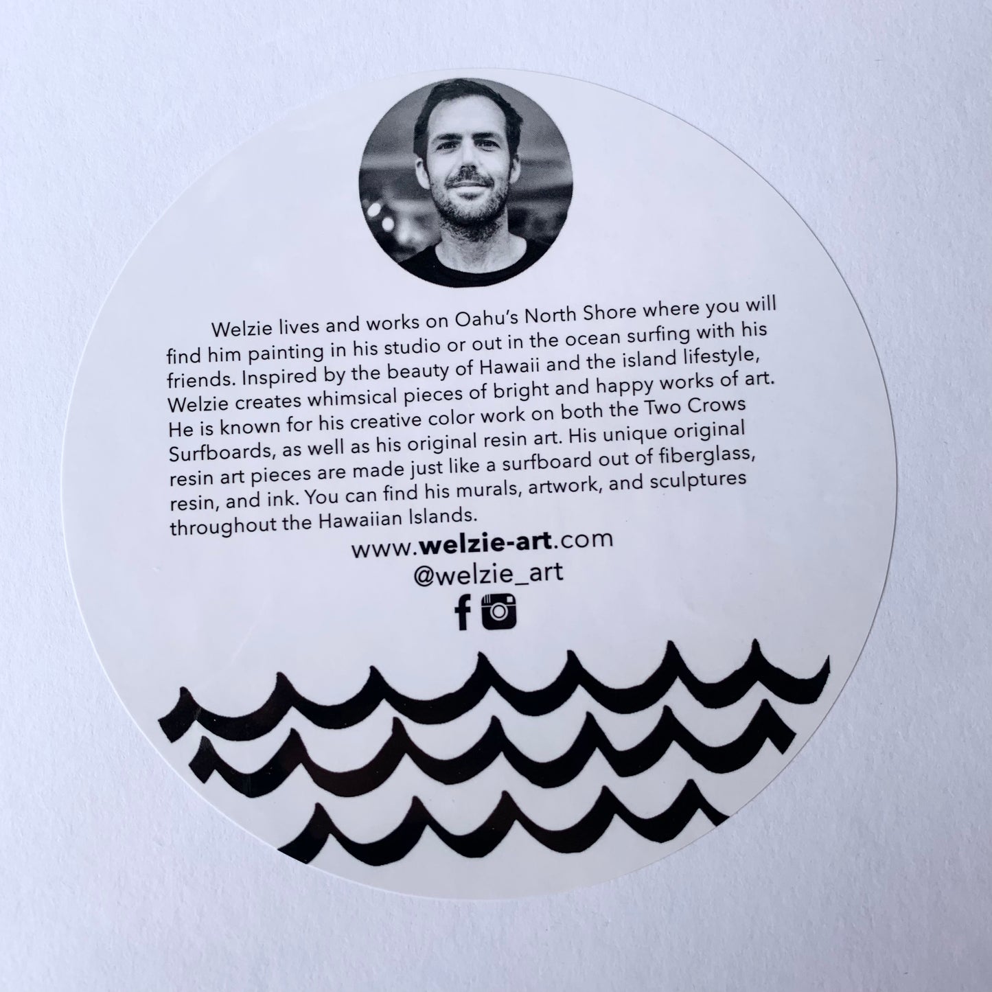 「ウェルジーアート」Welzie Art アートプリント11×14inch(28.0×35.5cm) WAIKIKI