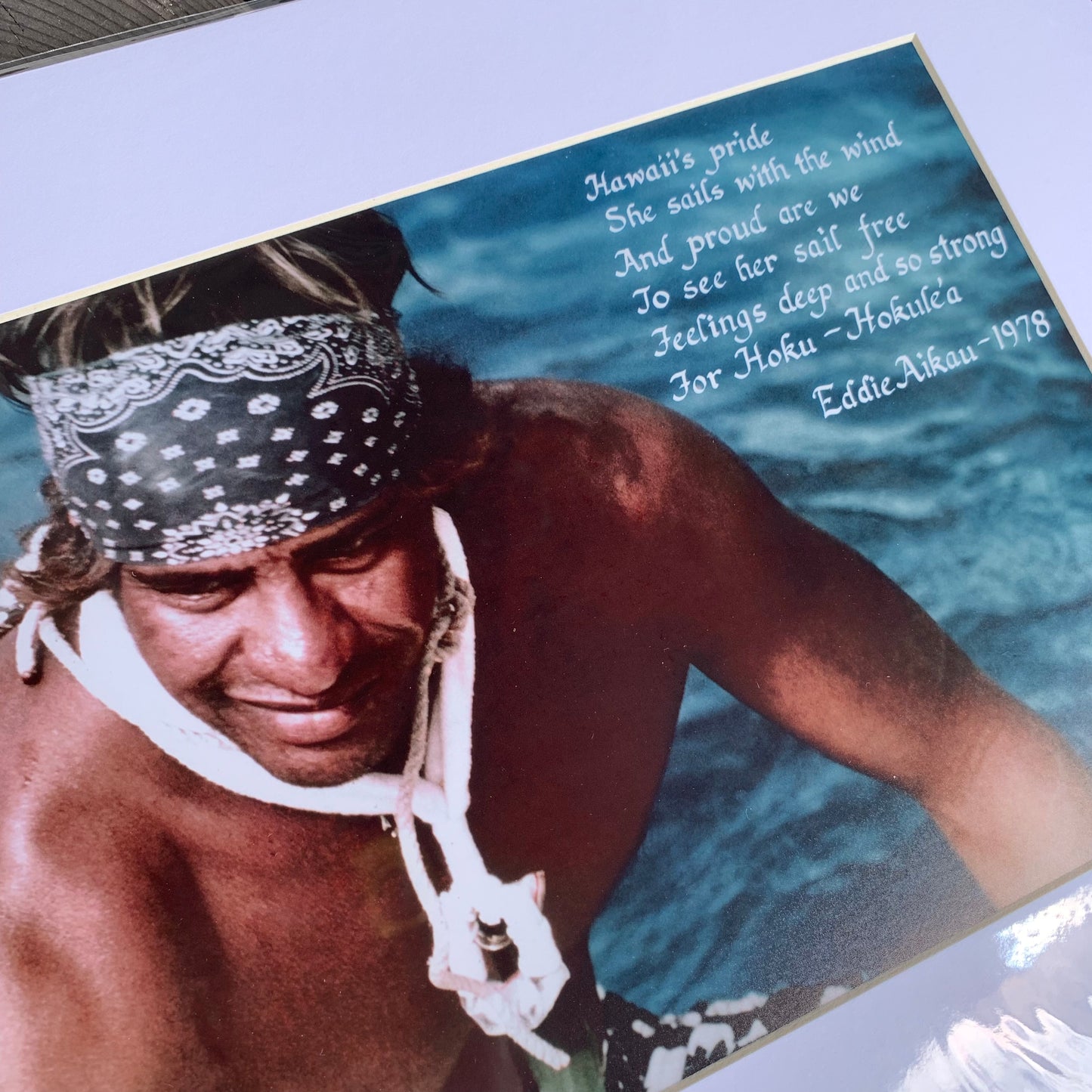 エディ・アイカウ アートカルチャー 12"×16"(30.5×40.6cm) #6