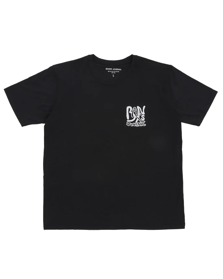 【BANKS JOURNAL】バンクスジャーナル FLORENCE HYBRID TEE 海でもOK ハイブリットTEE