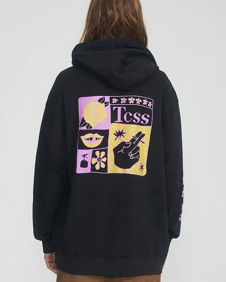 【CRITICAL SLIDE】クリティカルスライド　TCSS　RITUAL HOODIE　ブラック　XL