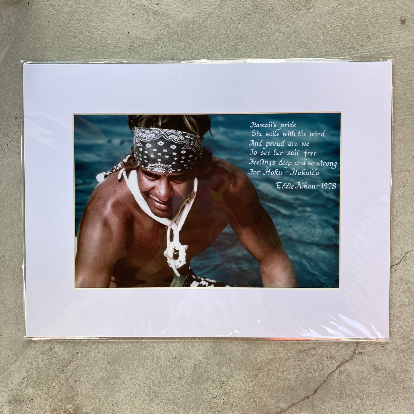 エディ・アイカウ アートカルチャー 12"×16"(30.5×40.6cm) #6